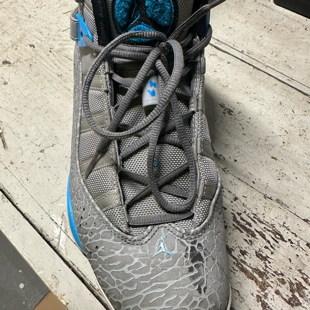 6 Rings Jordan-Powder Elephante Colorway - Picture 8 of 8